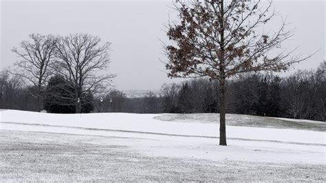 snow in loudoun county virginia.